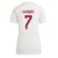 Bayern Munich Serge Gnabry #7 Tredjetrøje Dame 2023-24 Kortærmet